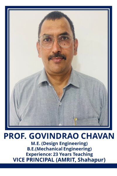 Prof. Govindrao Chavan